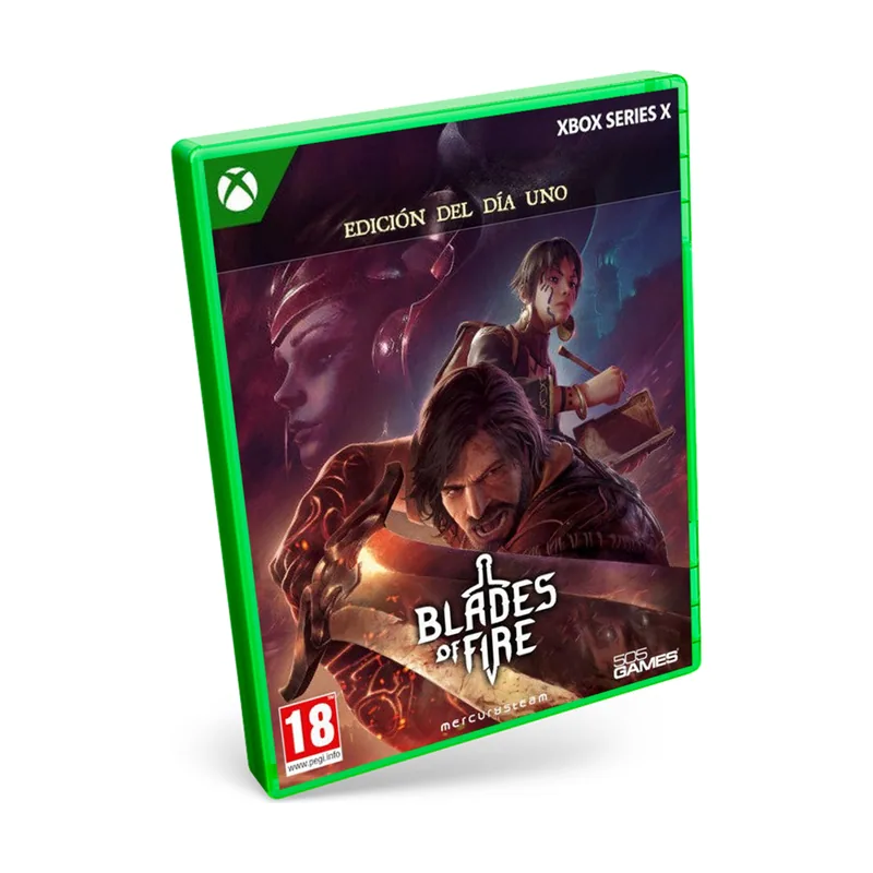 505 Games Blades of Fire
