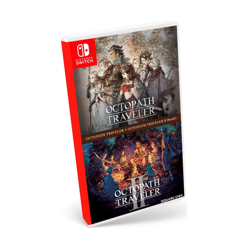 Square Enix Octopath Traveler 1 & 2 Bundle Switch