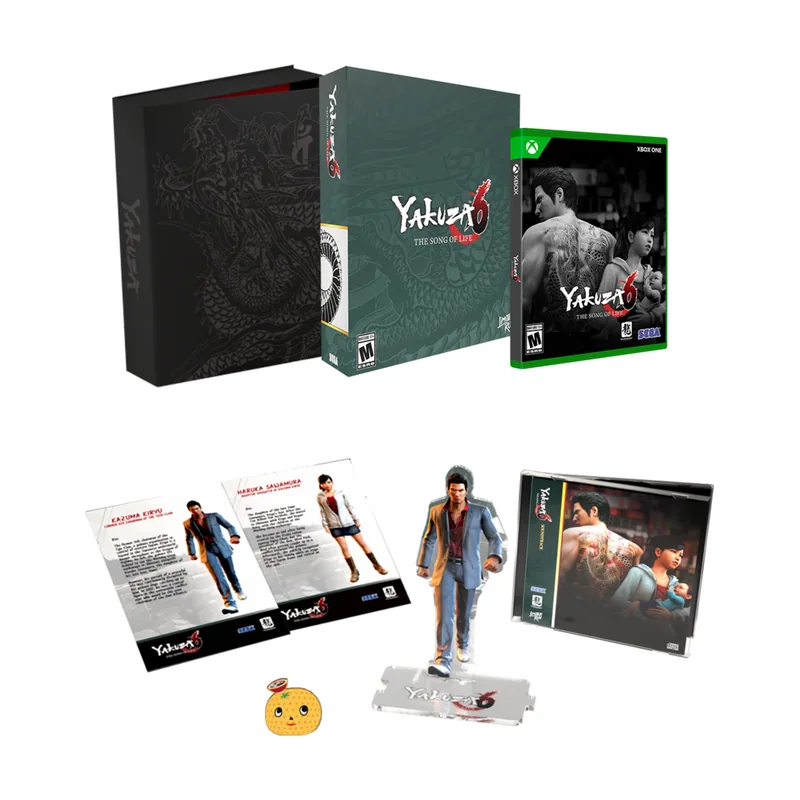 Limited Run Games Yakuza 6 The Song of Life Classic Edition