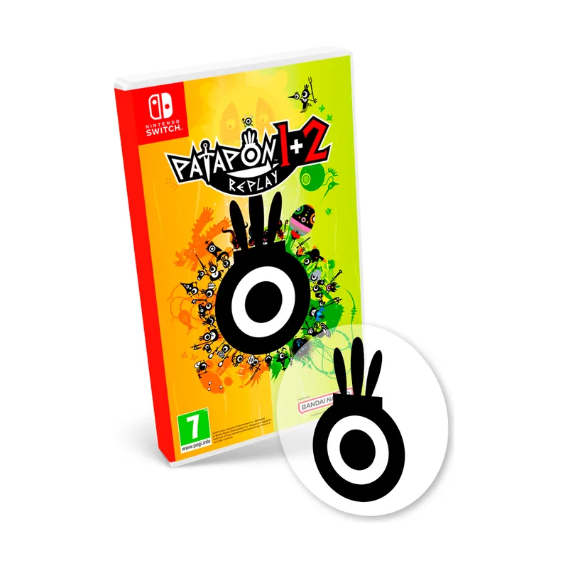 Nintendo Patapon 1+2 Replay Switch