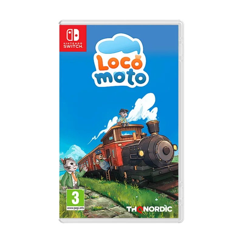 Amplifier Studios Locomoto Switch