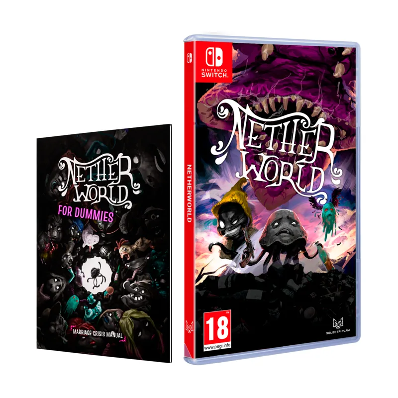 Selecta Play Netherworld Switch