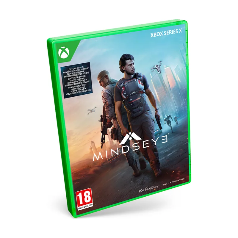 Solutions 2 GO MINDSEYE Xbox Series