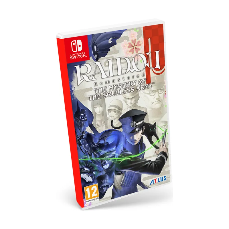 Sega RAIDOU Remastered The Mystery of the Soulless Army Switch