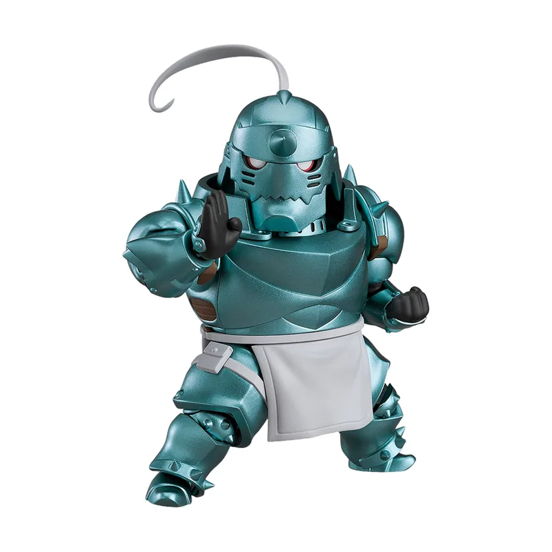 Good Smile Figura Alphonse Elric Full Metal Alchemist Brotherhood Nendoroid Re-Run 10cm