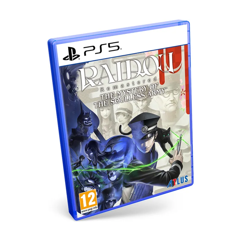 Sega RAIDOU Remastered The Mystery of the Soulless Army PS5