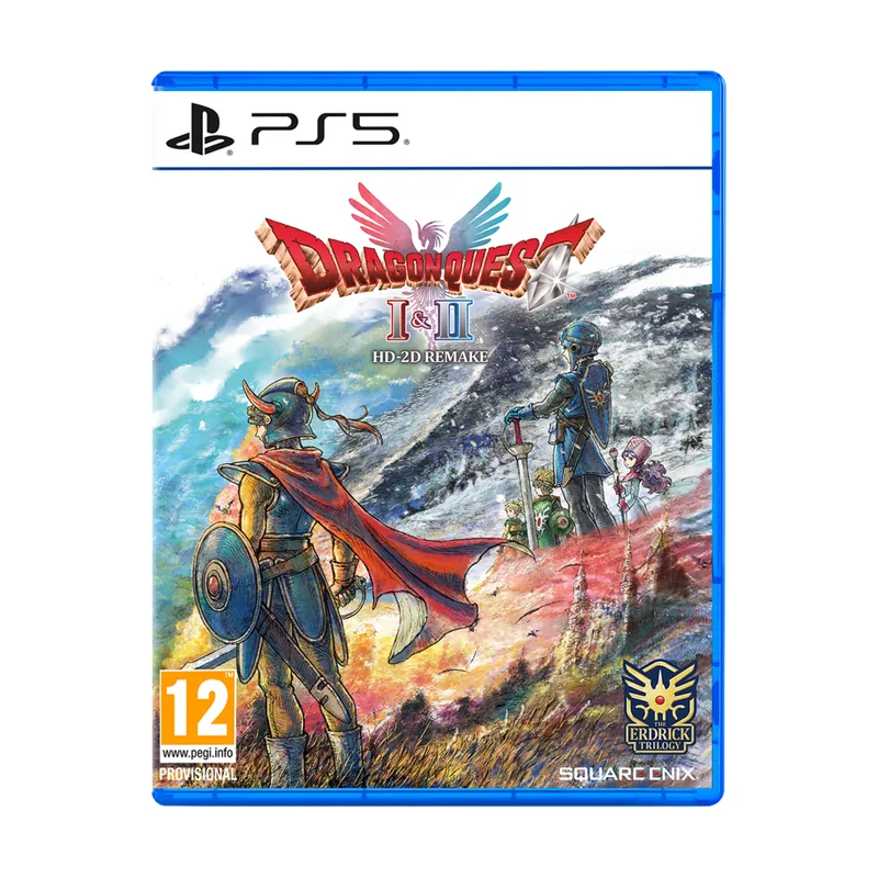Square Enix Dragon Quest I & II HD-2D Remake PS5