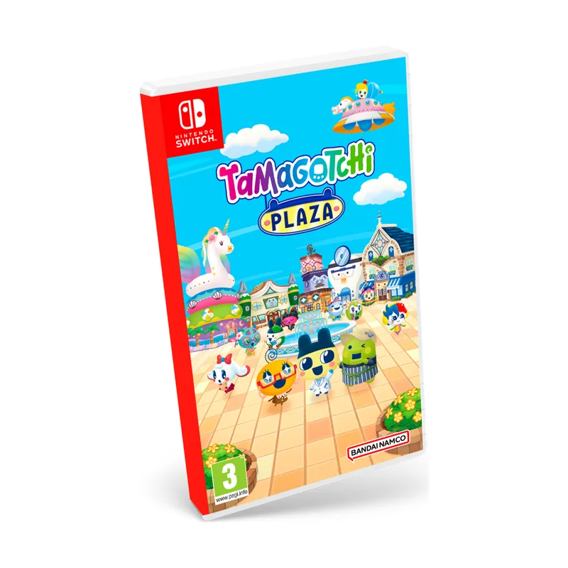 Bandai Tamagotchi Plaza Switch