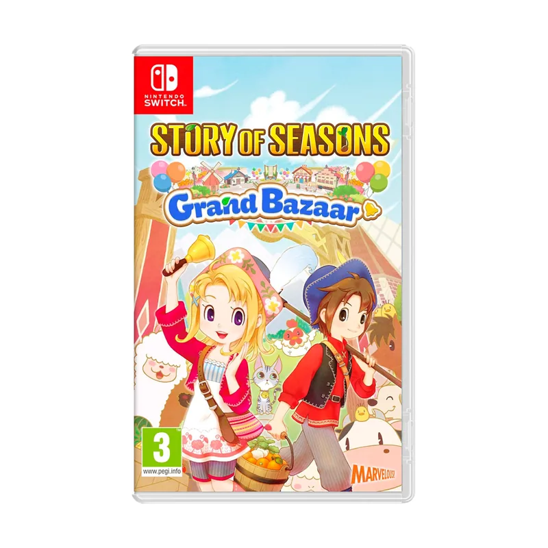 Marvelous STORY OF SEASONS Grand Bazaar Switch