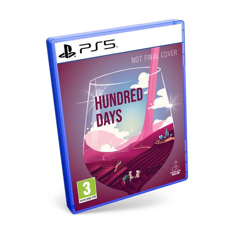 Contact Sales Hundred Days Wine Making Simulator PS5