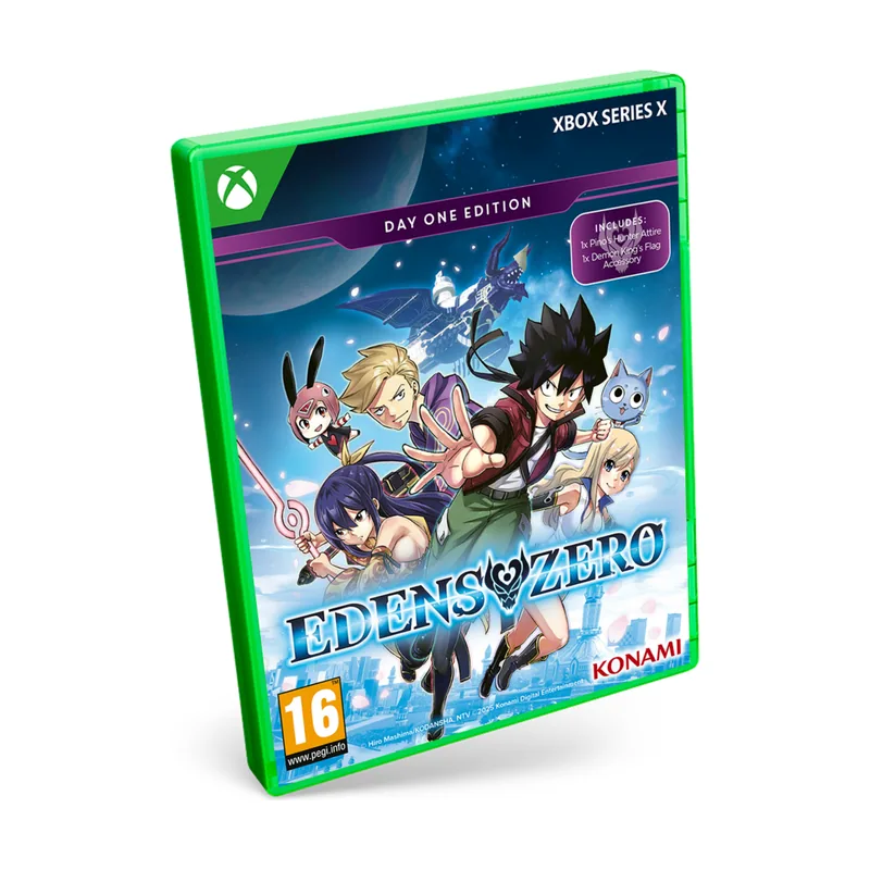 Konami EDENS ZERO Day One Edition sku inglés Xbox Series