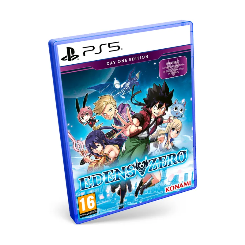 Konami EDENS ZERO Day One Edition PS5