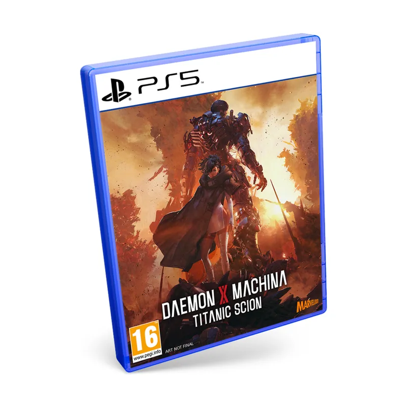 Marvelous Daemon X Machina Titanic Scion PS5