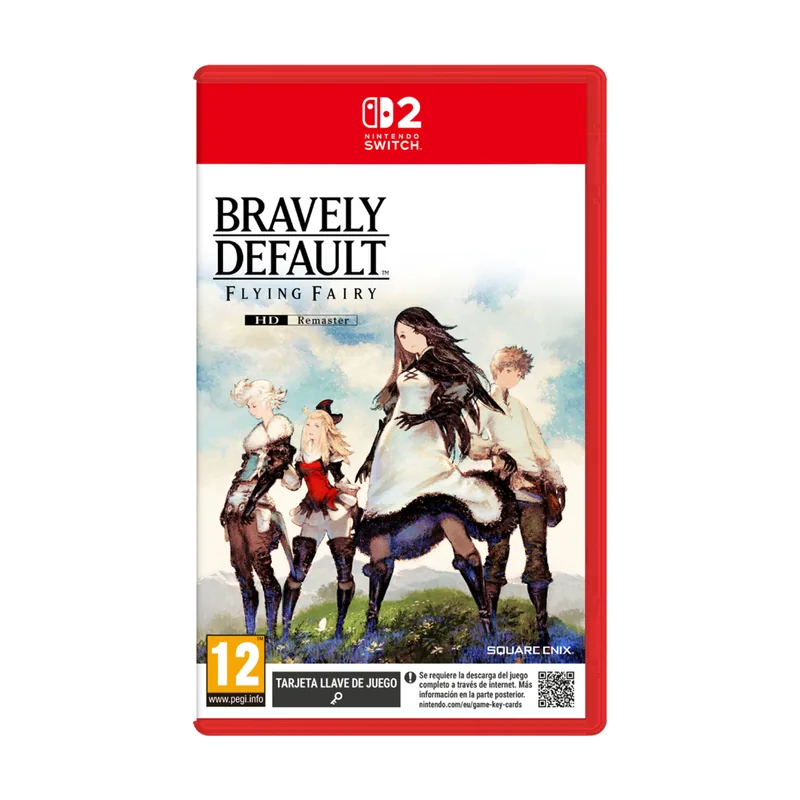 Nintendo Bravely Default Flying Fairy
