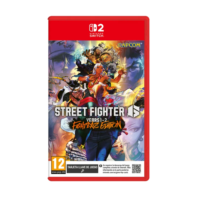 Nintendo Street Fighter 6 Year 1-2 Fighters Edition