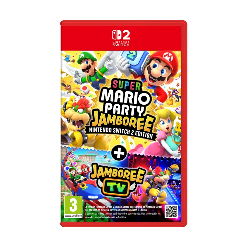 Nintendo Super Mario Party Jamboree Switch 2