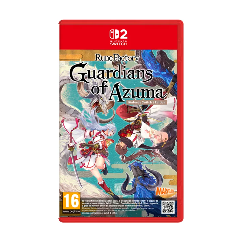 Marvelous Rune Factory Guardians of Azuma Switch 2