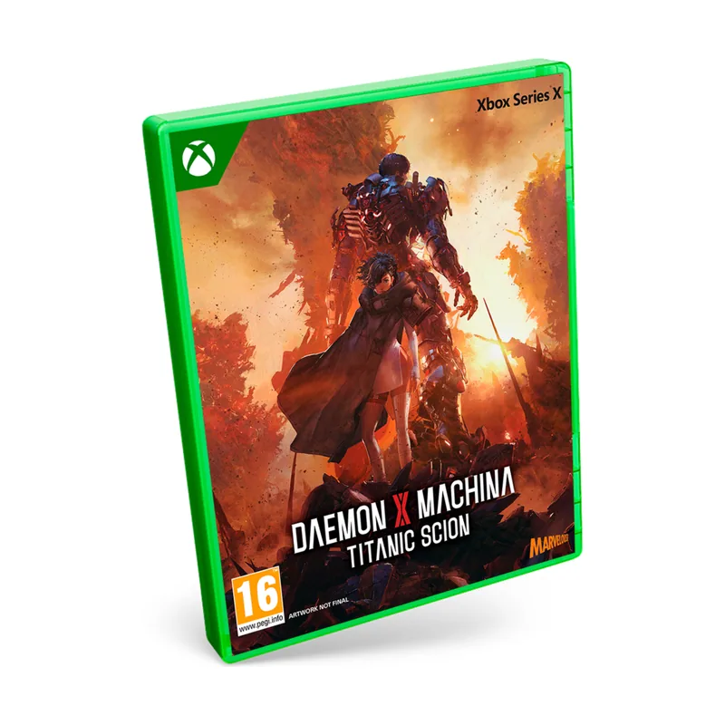 Marvelous Daemon X Machina Titanic Scion Xbox Series