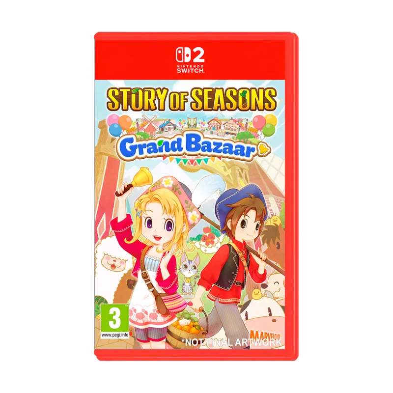 Marvelous Story of Seasons Grand Bazaar Switch 2