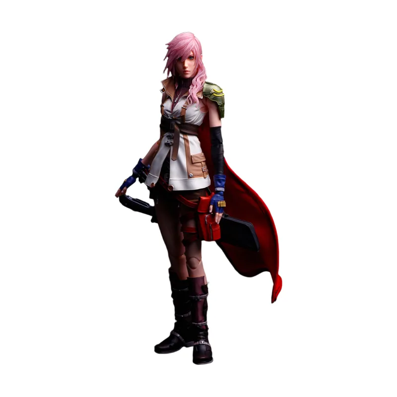 Square Enix Figura Lightning Final Fantasy XIII Play Arts Shin