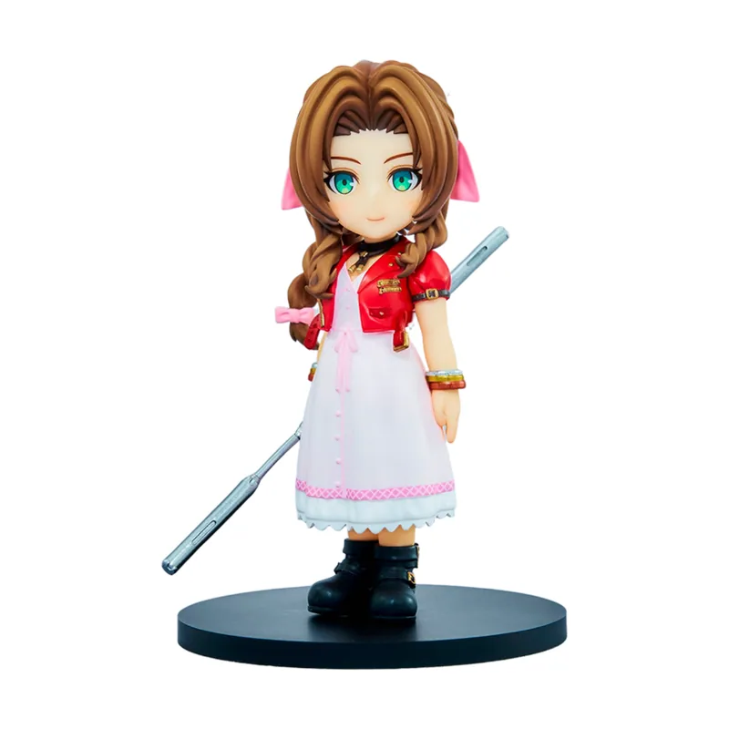 Square Enix Figura Aerith Gainsborough Final Fantasy VII Remake Adorable Arts Re-Run