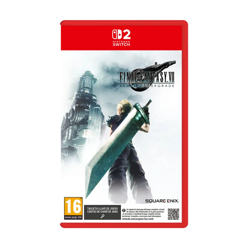 Nintendo Final Fantasy VII Remake Intergrade Switch 2