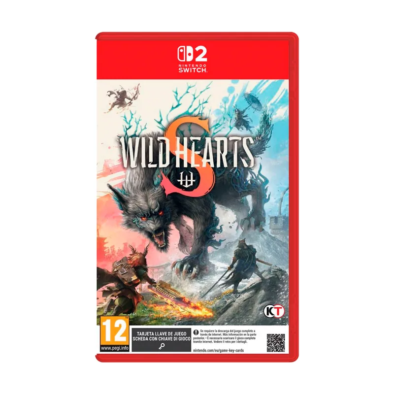 Koei Tecmo Wild Hearts S Switch 2