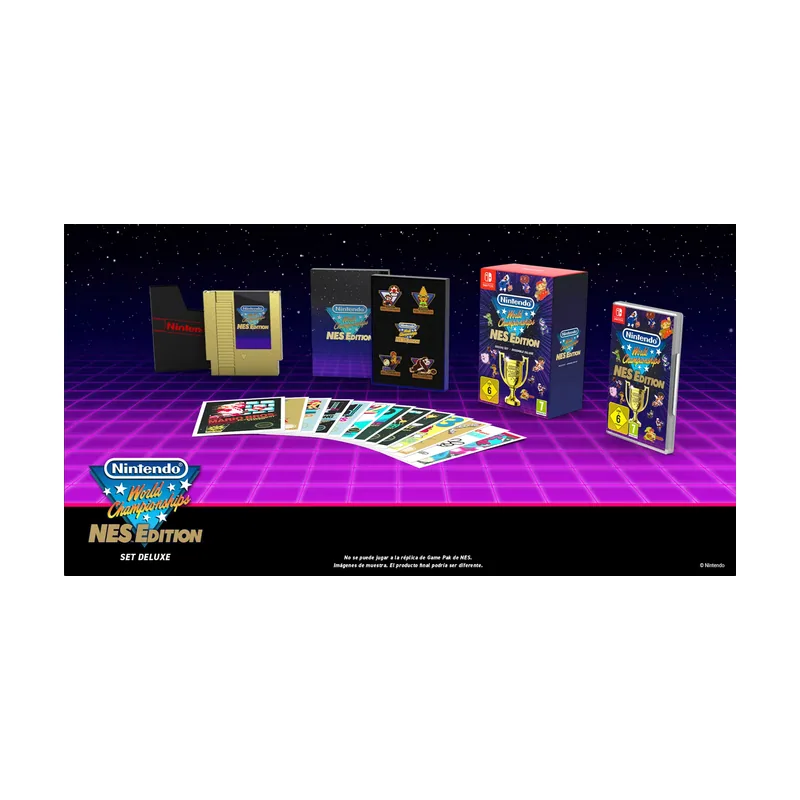 Nintendo World Championships NES Edition Deluxe Set Switch