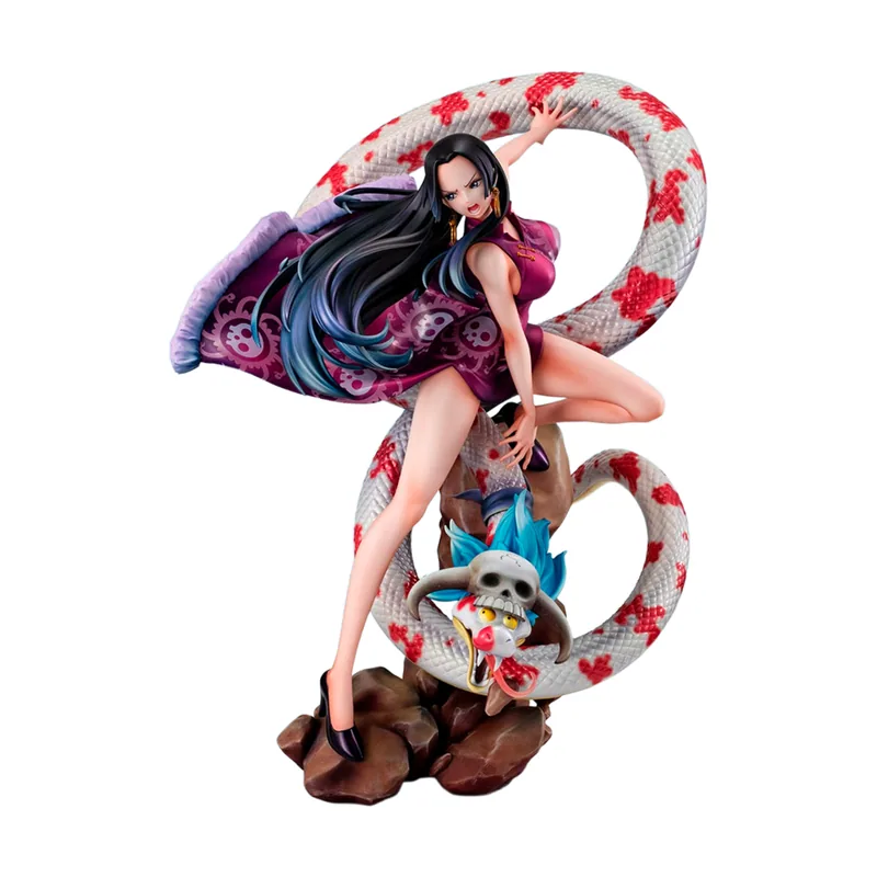 Megahouse Figura Boa Hancock One Piece Pirate Empress POP A-Max 27xm