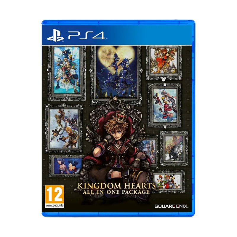 Square Enix Kingdom Hearts All In One PS4