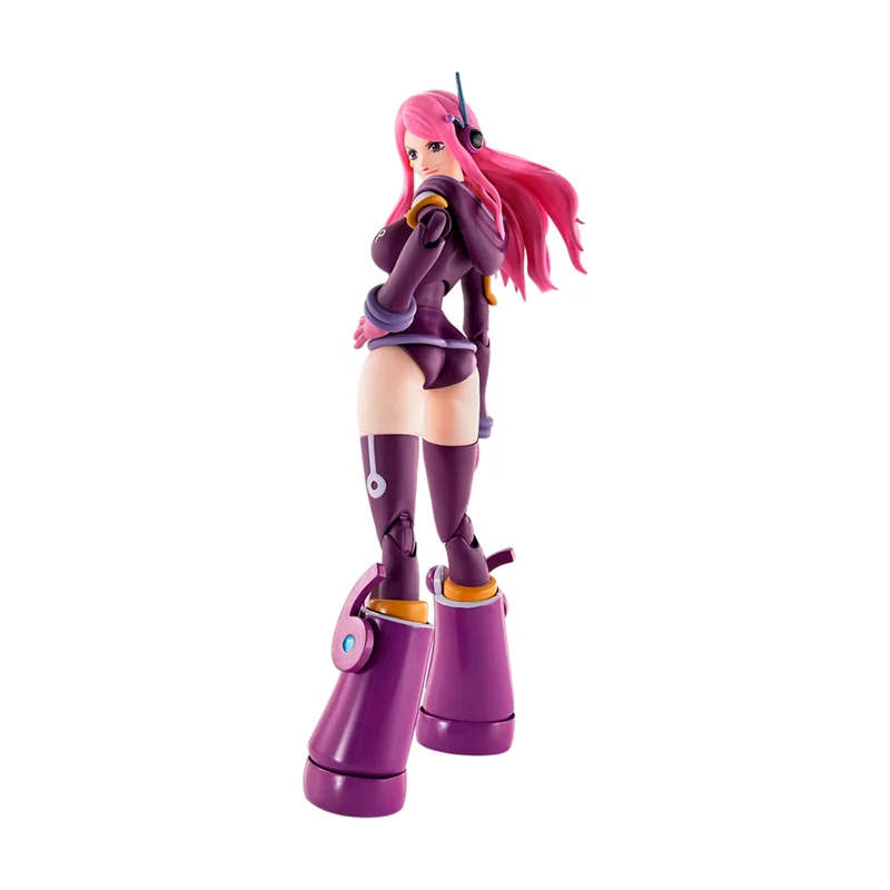 Tamashii Nations Figura Jewelery Bonney One Piece Future Island Egghead Ver. SH Figuarts