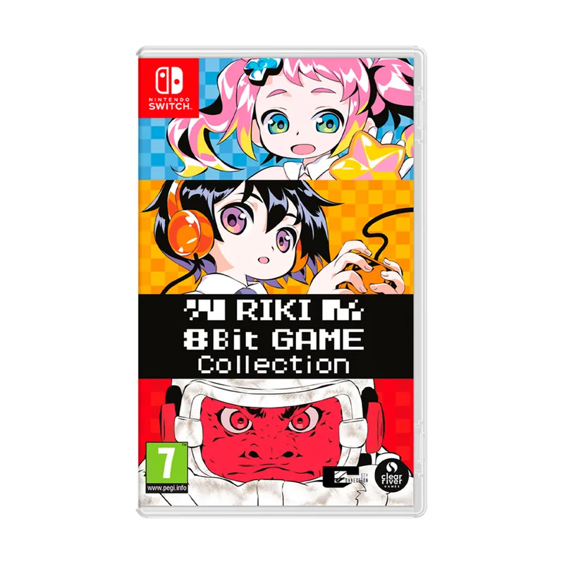 City Connection RIKI-8 Bit GAME Collection Switch