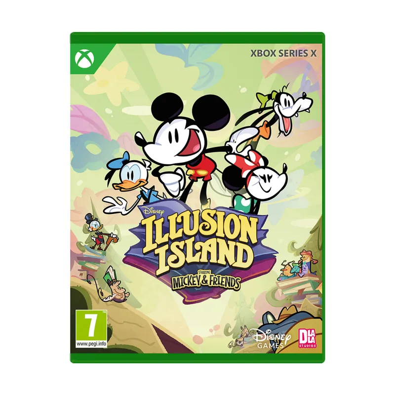 Disney Illusion Island Starring Mickey & Friends Xbox Series