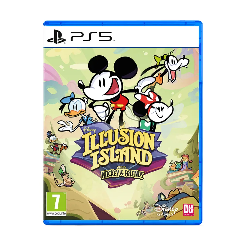 Disney Illusion Island Starring Mickey & Friends PS5