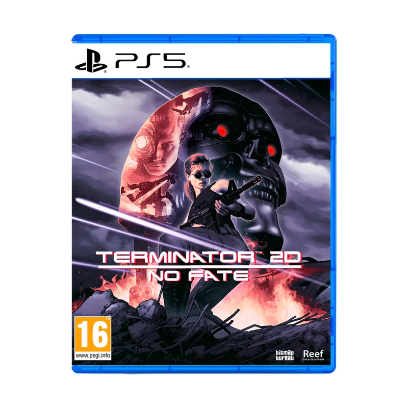 Reef Entertainment Terminator 2D NO FATE Day One Edition PS5