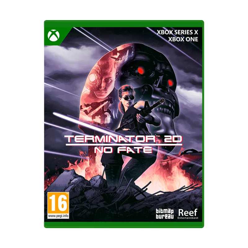 Reef Entertainment Terminator 2D NO FATE Day One Edition Xbox Series