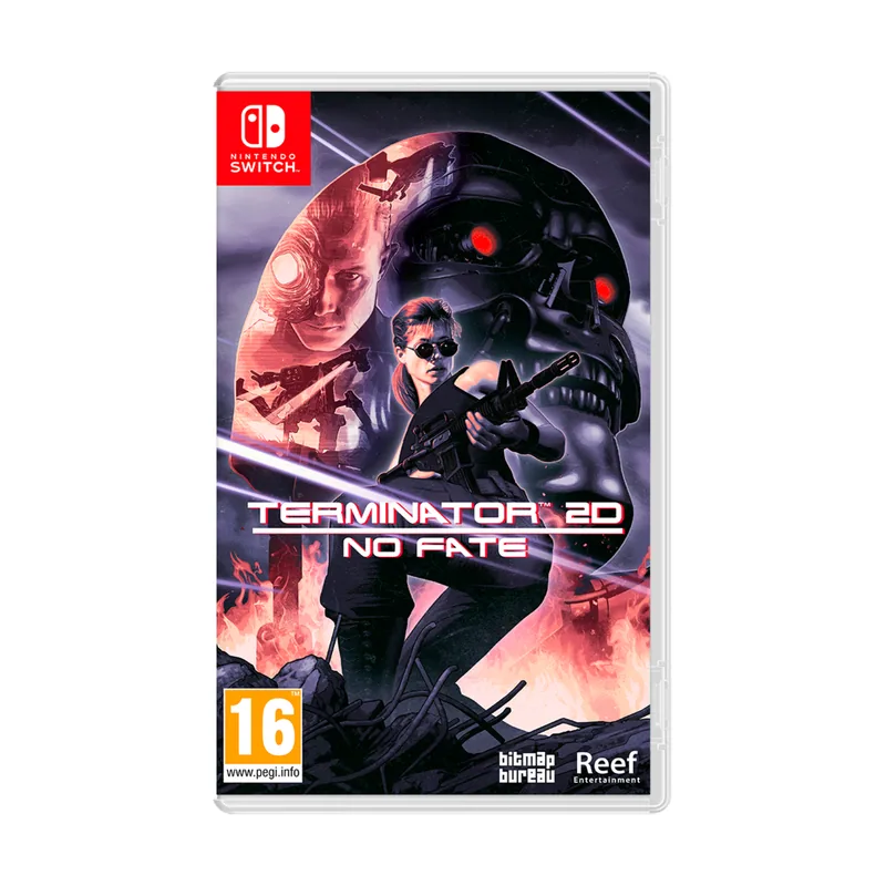 Reef Entertainment Terminator 2D NO FATE Day One Edition Switch