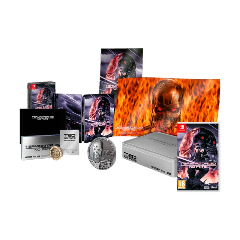Reef Entertainment Terminator 2D NO FATE Ed. Coleccionista Switch