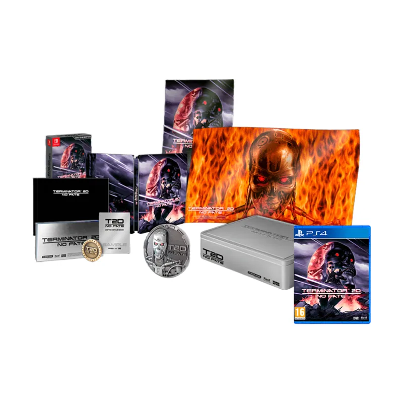 Reef Entertainment Terminator 2D NO FATE Ed. Coleccionista PS4