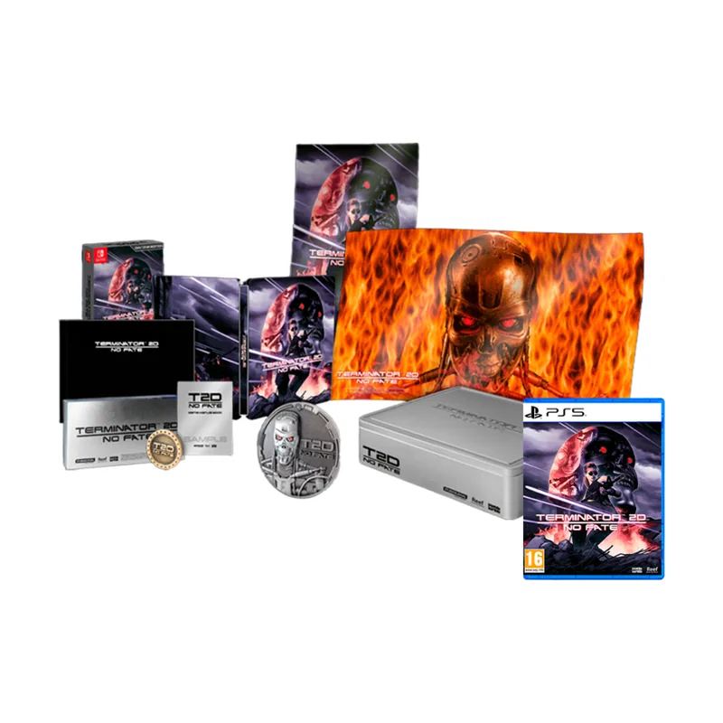 Reef Entertainment Terminator 2D NO FATE Ed. Coleccionista PS5