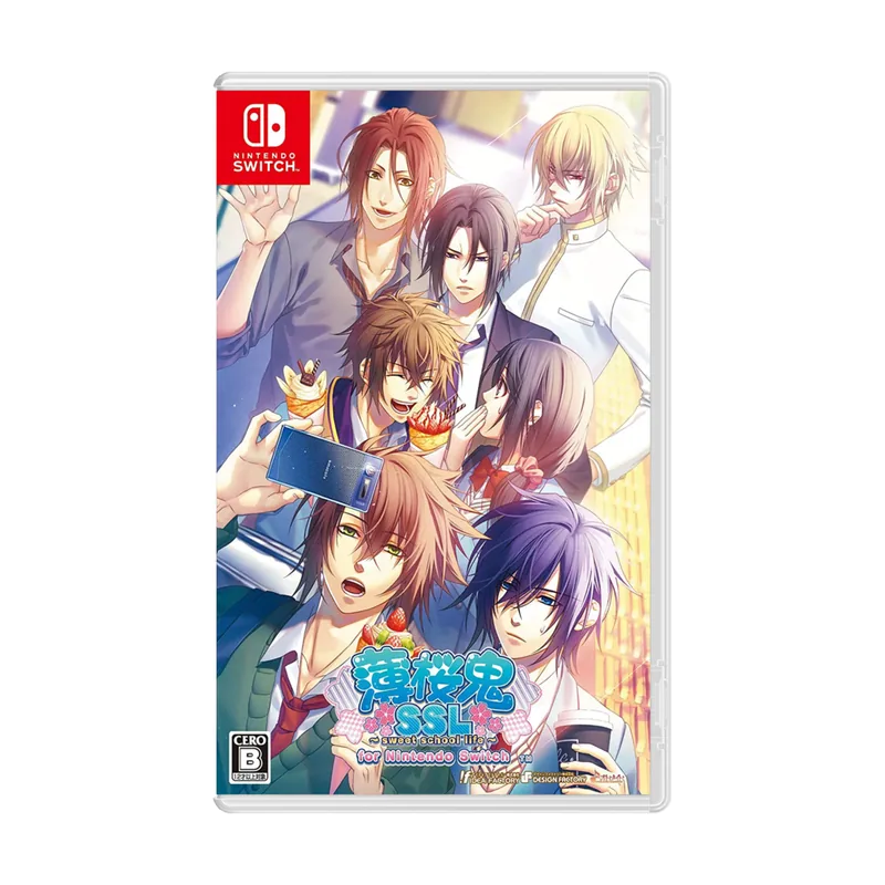 Eastasiasoft Hakuoki SSL ~Sweet School Life~ Switch