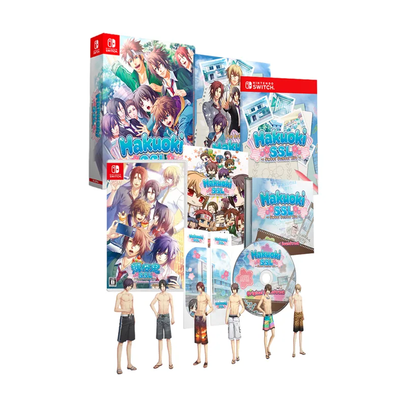 Eastasiasoft Hakuoki SSL ~Sweet School Life~ Ed. Limitada Switch