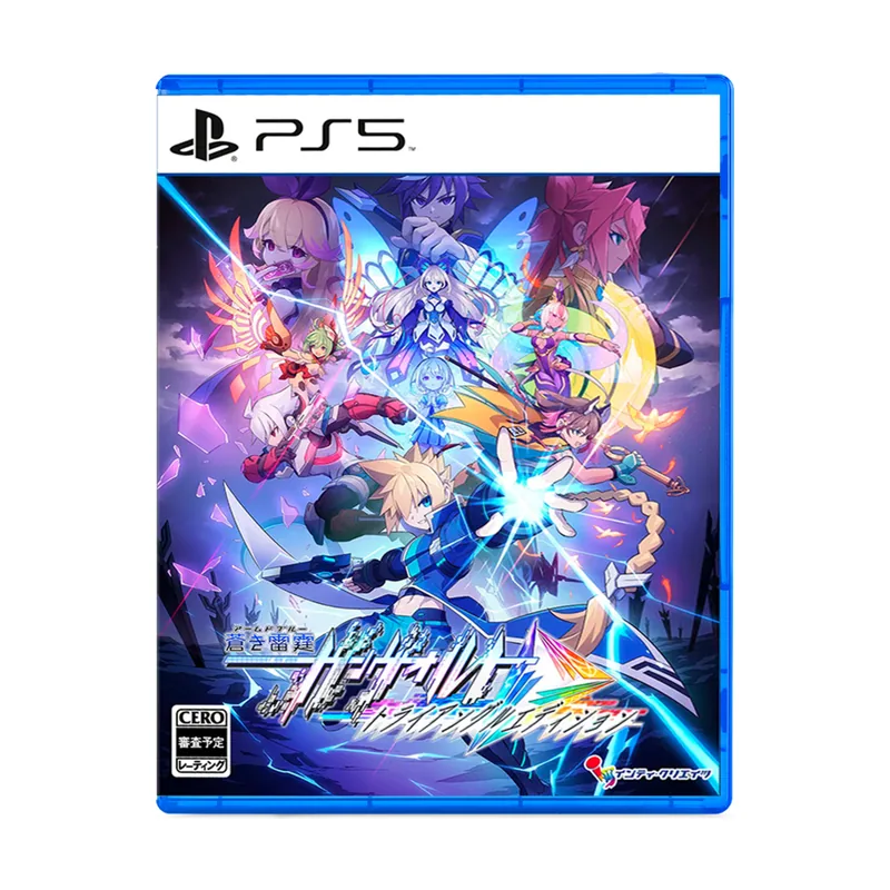 Nighthawk Interactive Azure Striker Gunvolt Trilogy Enhanced PS5