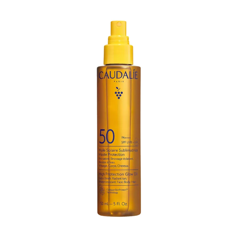 Caudalie Aceite Solar Embellecedor Spf50 150 Ml