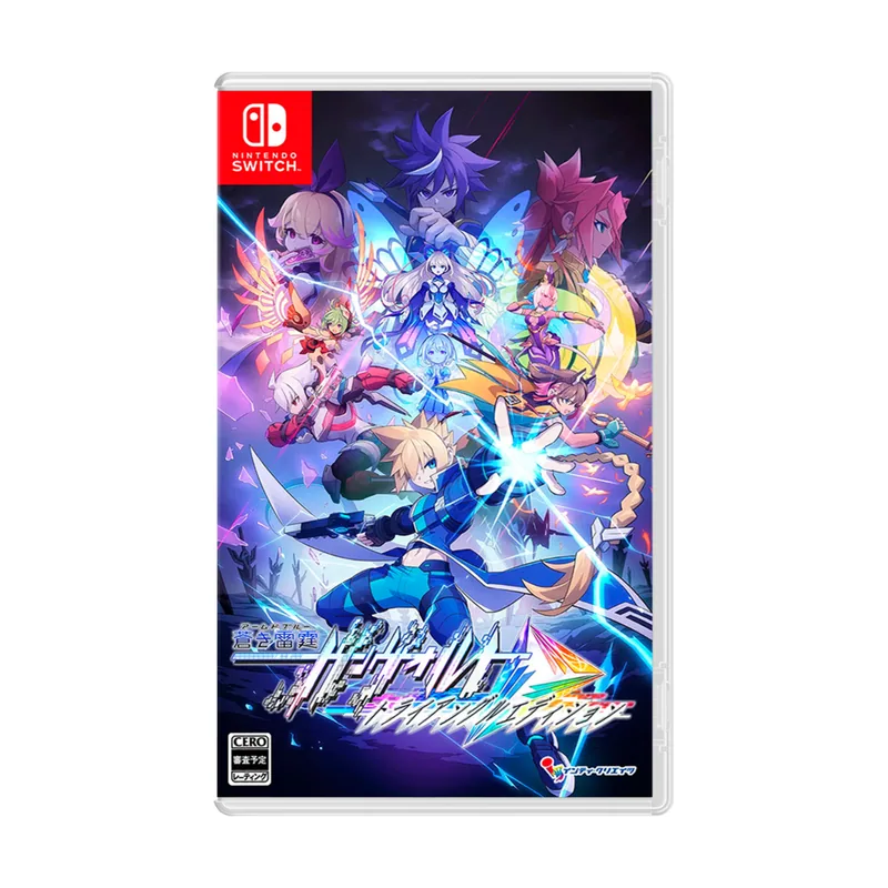 Nighthawk Interactive Azure Striker Gunvolt Trilogy Enhanced Switch