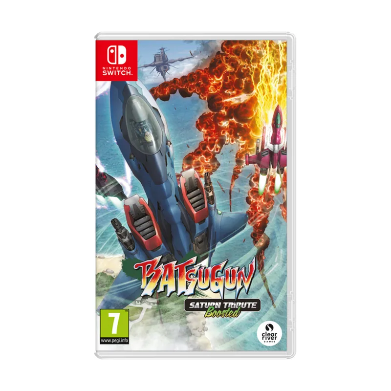 City Connection BATSUGUN Saturn Tribute Boosted Switch