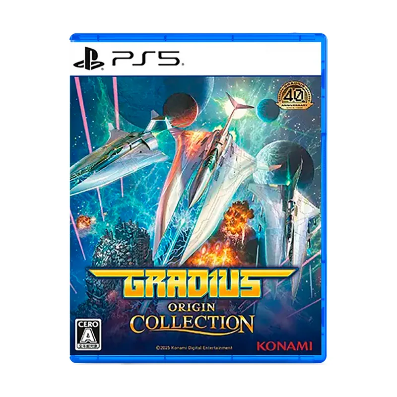 Konami Gradius Origin Collection PS5