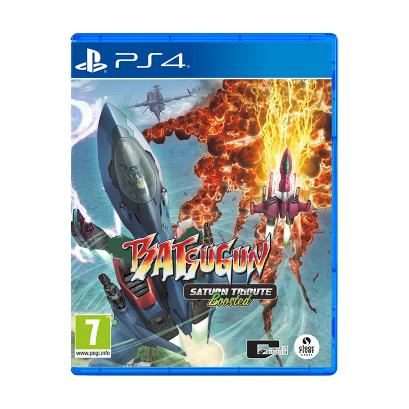City Connection BATSUGUN Saturn Tribute Boosted PS4