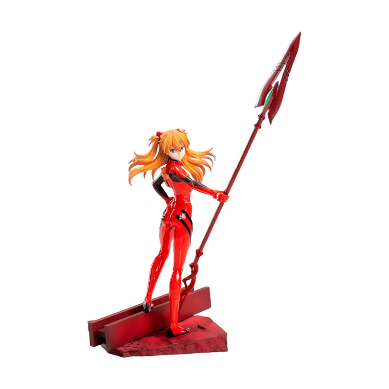 SEGA Goods Figura Asuka Shikinami Langley Evangelion 3.0+1.0 X Spear of Longinus Luminasta Sega 20cm