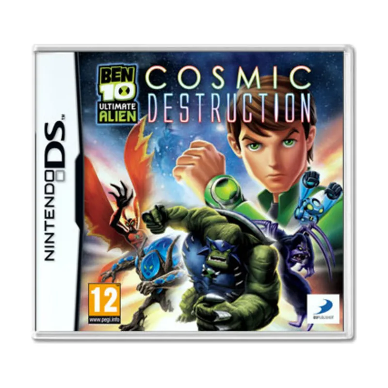 Cosmic Ben 10 Ultimate Alien